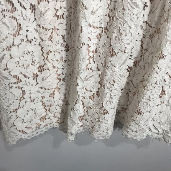 LULUS Love Swept Lace Midi Skater Dress - Picture 9 of 13